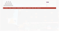 Desktop Screenshot of hotelpiramidasunca.com