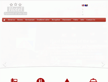 Tablet Screenshot of hotelpiramidasunca.com